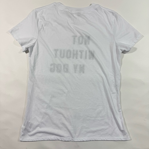 Sub Urban Riot Tee Shirt White Not Without My Dog - Picture 3 of 7